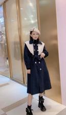 冬季新款双面羊绒大衣，女装，锦雅