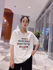 夏季新款笑脸短袖卫衣，女装卫衣/绒衫，柏旺阁