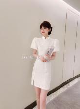 韩旗袍，女装婚纱/旗袍/礼服，密斯倩
