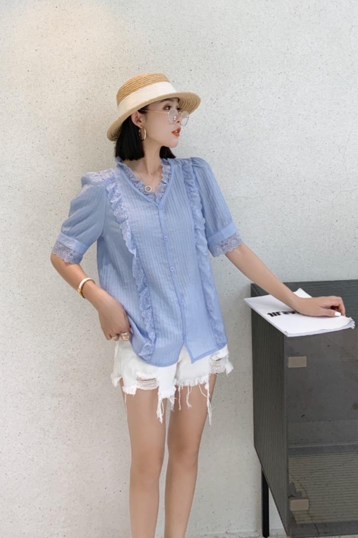 夏季新款小衫，女装，芯俪歌 芭绯