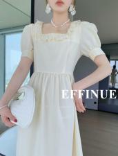 【现货】度假风蕾丝连衣裙，女装连衣裙，EFFINUE(5F)