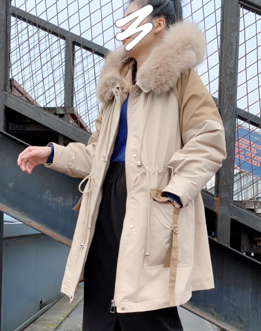 冬装派克服，女装，泰靡