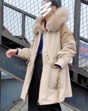 冬装派克服，女装，泰靡