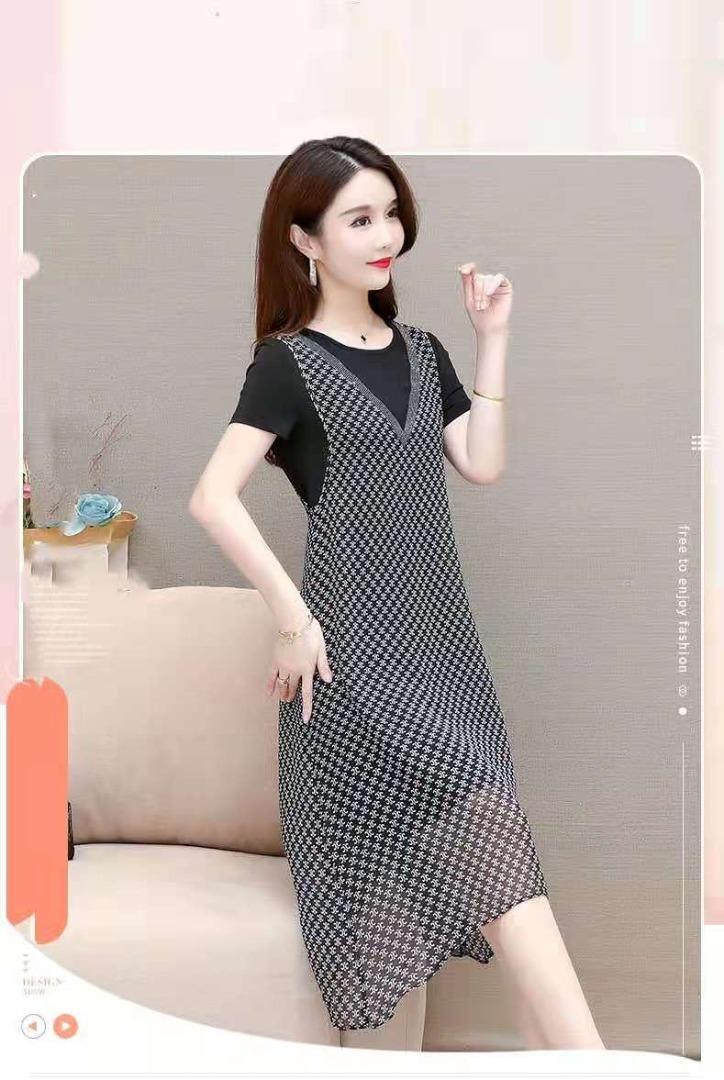 （现货）连衣裙，女装连衣裙，伊娜蕾尔