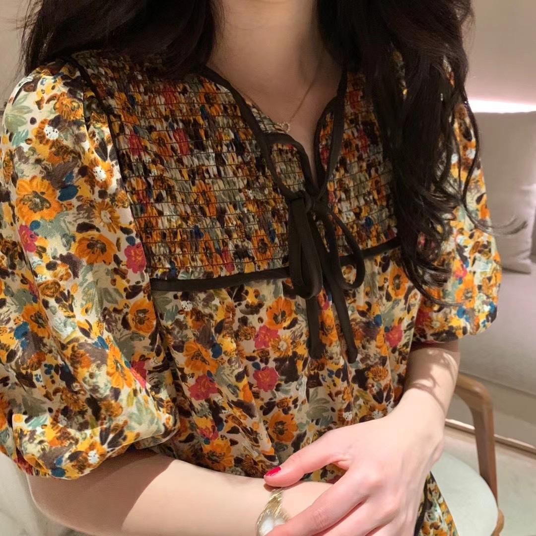 韩版连衣裙，女装连衣裙，MST