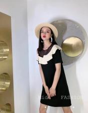 雪纺连衣裙，女装连衣裙，印象FS