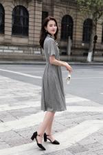 【现货】新款轻奢连衣裙m~3xl，女装连衣裙，主莱依