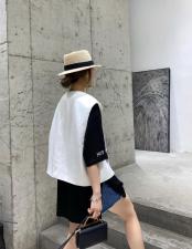 百搭时尚马夹，女装马夹，OU XI NI 欧希倪
