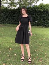 显瘦不挑人连衣裙还有紫色，女装连衣裙，百变诱惑