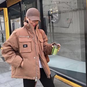 90贴标羽绒服男女同款.,女装羽绒服,尚映