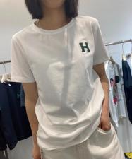 DG866新款火爆刺绣T，女装，L·H·X