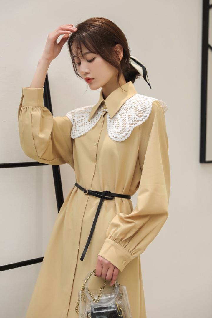 韩系定位花衬衣，女装，春花与熙南