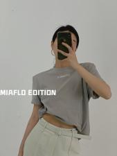 气质西装中裤&LOGO体套装，女装西装，MIA&FLO