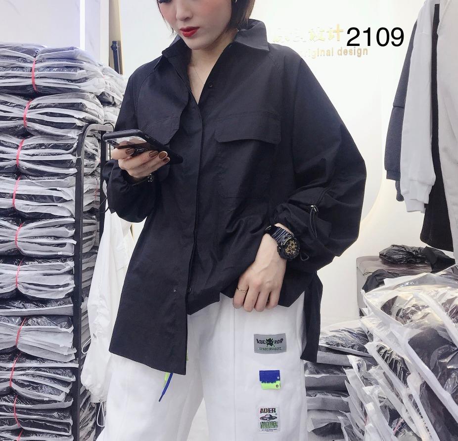 2021春款现货设计师款欧版衬衣，女装，億亿铭品