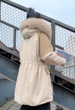 冬装派克服，女装，泰靡