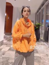 夏季新款彩色七分袖防晒服，女装，柏旺阁