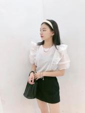 棉T小衫，女装，迪黎