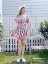 夏季新款，女装，CHERRY·印