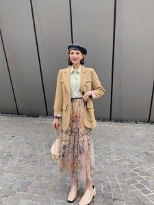 春装现货，衬衫，小衫，外套皮衣，连衣裙，半裙，裤子,女装衬衫,媞蜜