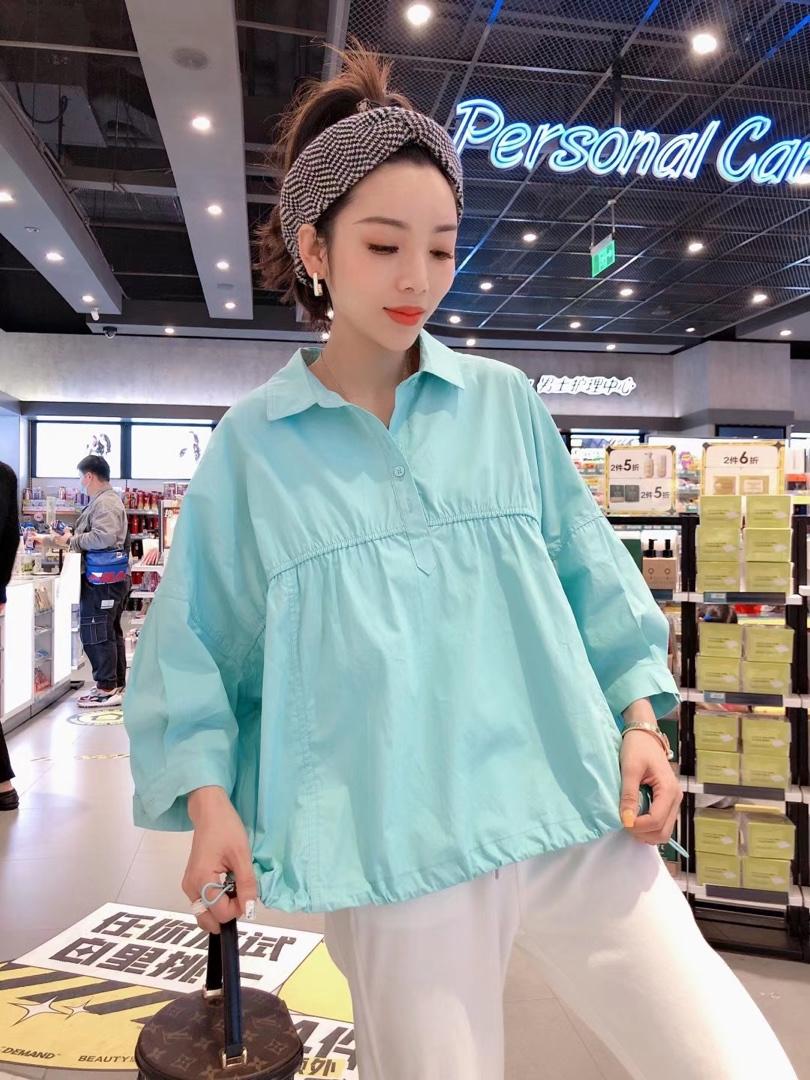 韩系娃娃衫版衬衣，女装，一杭