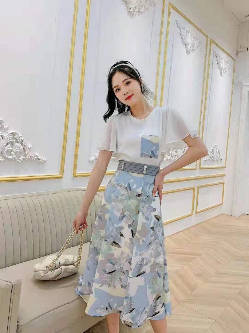 新款套装，女装职业装，雨恋依香