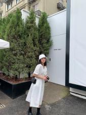 夏季新款韩版连衣裙，女装连衣裙，红头发儿