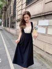 【现货】韩版钉珠连衣裙，女装连衣裙，艾丹迪蔓