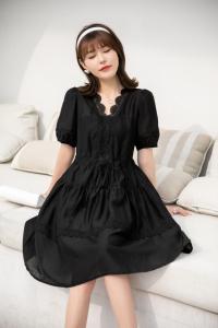 （现货）天丝两件连衣裙,女装连衣裙,伊娜蕾尔