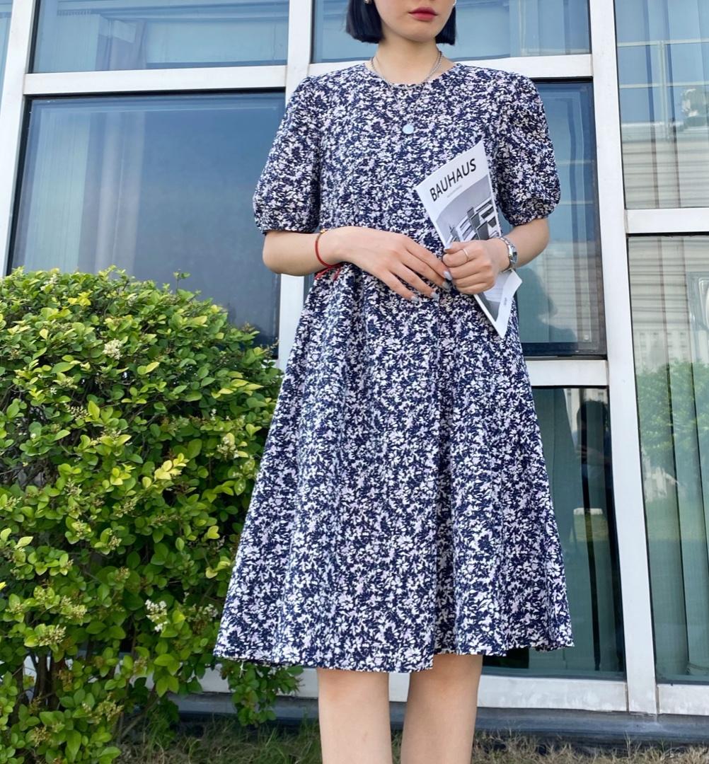 夏季新款连衣裙，女装连衣裙，日の谷