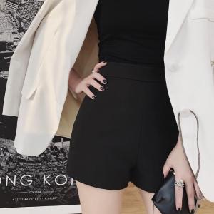 82143打底黑短裤,女装,XTZ style