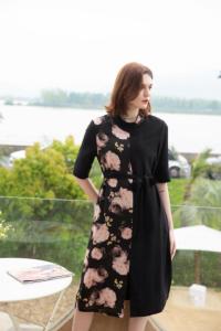 夏季新款连衣裙,女装连衣裙,FEIZI 飞子