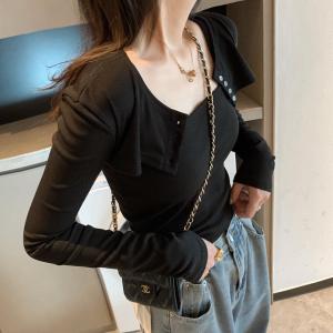 短款吊带两件套,女装背心吊带,XTZ style