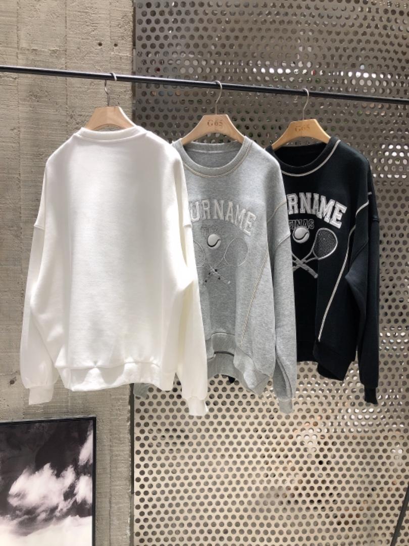 春款棒球卫衣，女装卫衣/绒衫，G66