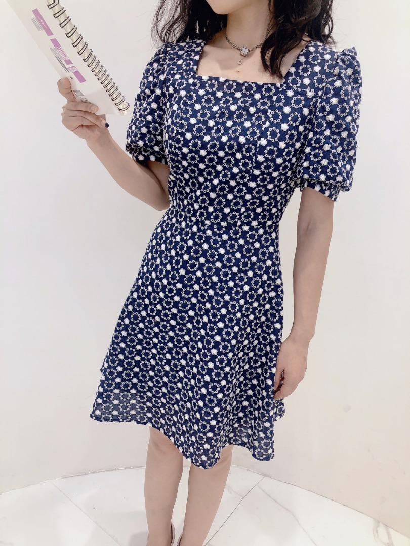 碎花连衣裙，版型超好，女装连衣裙，ME