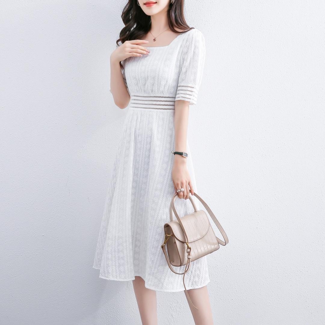 夏季新款韩版女装连衣裙，女装连衣裙，裳之恋语