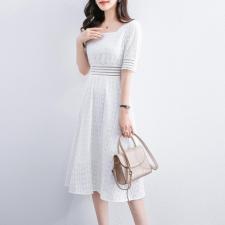 夏季新款韩版女装连衣裙，女装连衣裙，裳之恋语