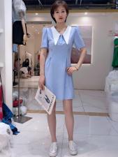 2021夏季新品时尚连衣裙，女装连衣裙，迷吉meeggle