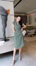 2021，5一6月新花色新品，女装，御裳