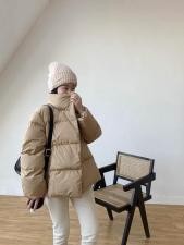 【现货】韩版时尚休闲羽绒服，女装羽绒服，DVZ