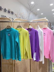 贴标春款法兰绒打底时尚百搭,女装,金翕服饰