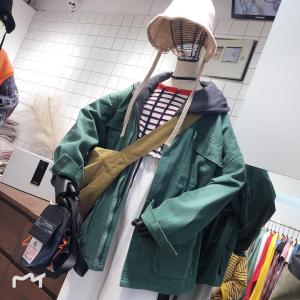 春款风衣外套,女装风衣,HV7ING