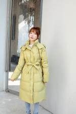 冬季新款羽绒服，女装羽绒服，兰·米其