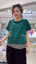 2021针织拼接，女装，欧奢曼ST