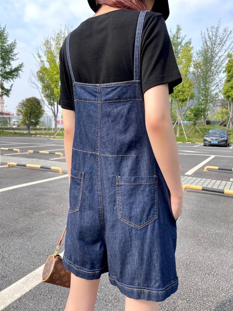 【现货】夏季新款牛仔短裤套装，女装职业装，淳·清衣社