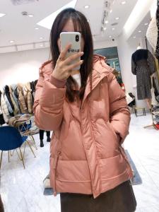 【冬季】新款短版时尚百搭羽绒服,女装羽绒服,E莎