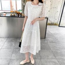 美美连衣裙，女装连衣裙，莲依莲