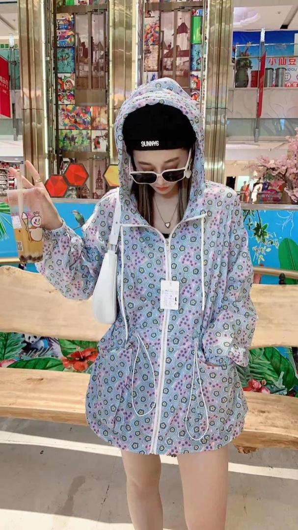 防晒衣，女装，别无选择