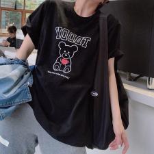 2021年春季短袖T新品，女装，尚映