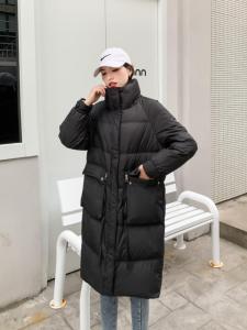 冬季新款，时尚休闲羽绒服90绒,女装羽绒服,歌诗缘