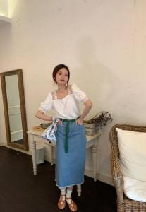 现货，法式小件，女装，dznkb